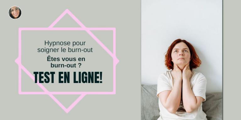 Hypnose pour soigner le burn-out