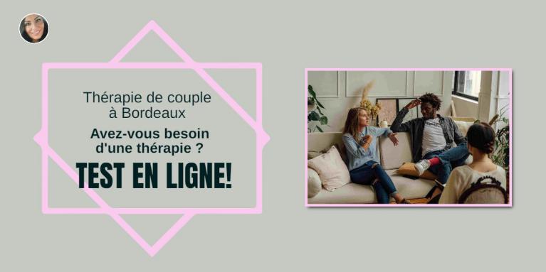 Thérapie de couple à Bordeaux